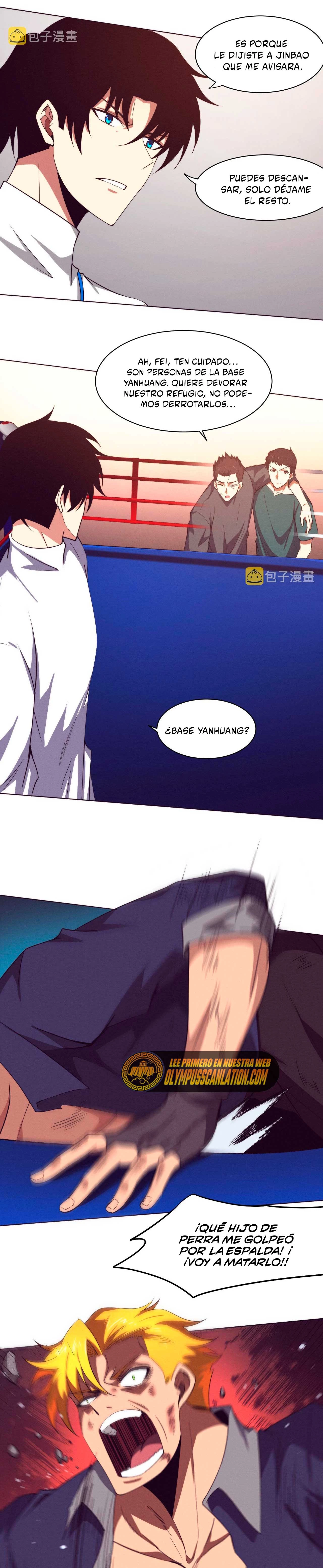 El Frenesí de la Evolución > Capitulo 62 > Page 101